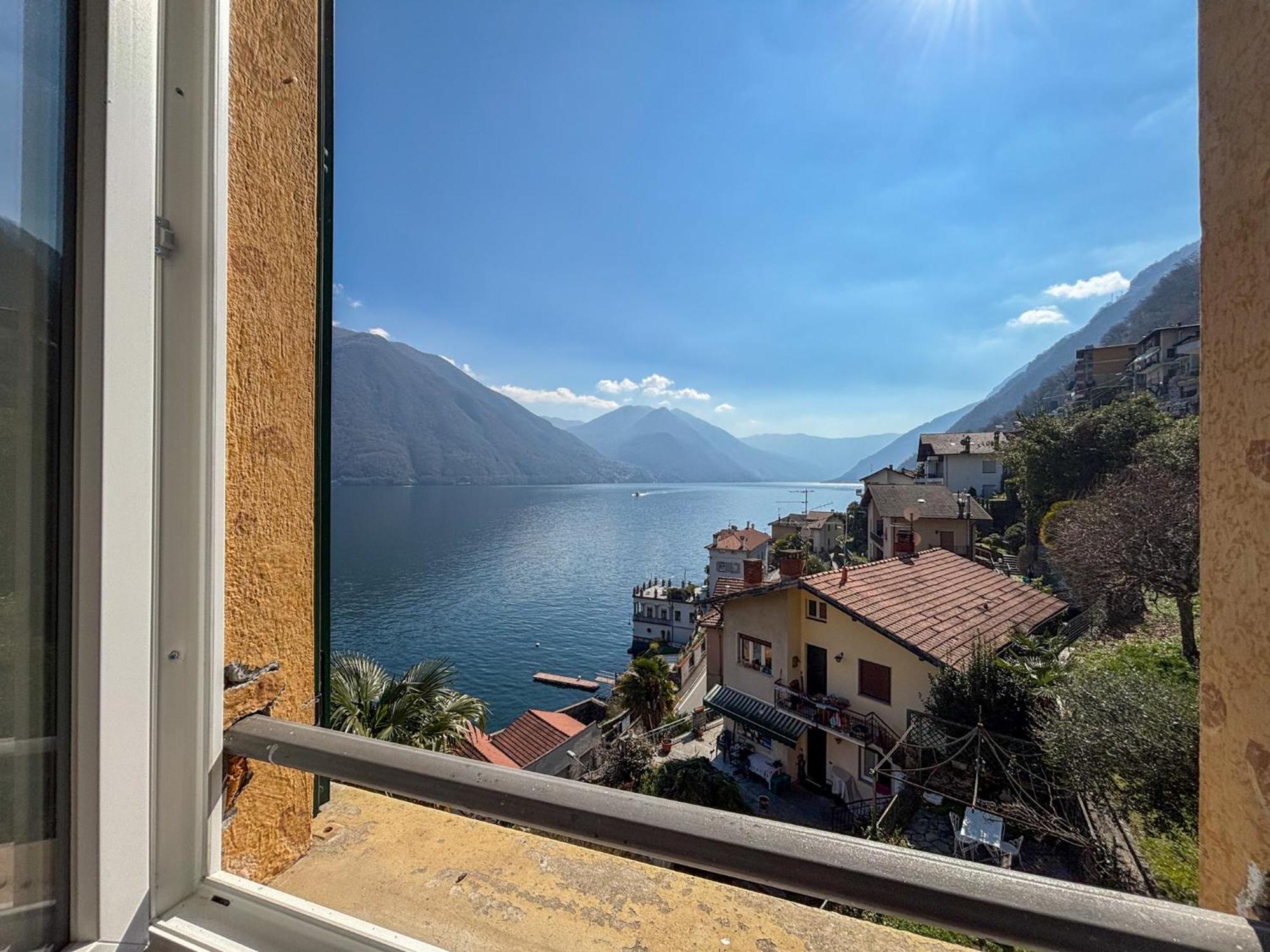 Villa Peroni Argegno - View House Exterior photo