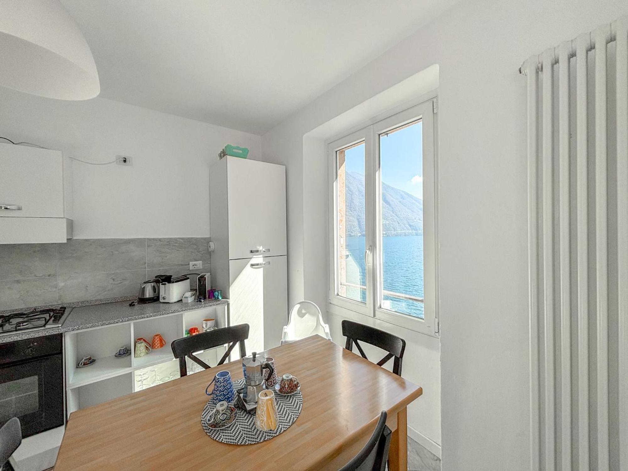 Villa Peroni Argegno - View House Exterior photo
